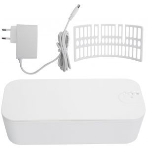 Nettoyeur A Ultrasons Rectangulaire Pour Bijoux Et Lunettes Jl020 24 W 100 V 240 V Prise Ue - Neuf