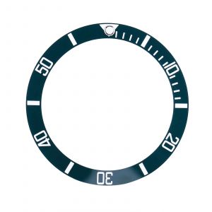 Nouvelle Montre En C&eacute;ramique Montre-Bracelet Lunette Insertion Boucle Pi&egrave;ces De Rechange (Vert Th&eacute;) - Neuf