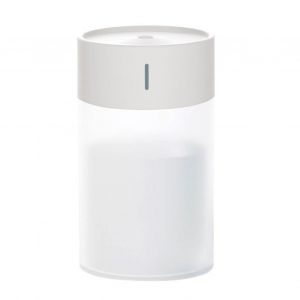 Hjlian Humidificateur D'air Alimente Par Usb Avec Veilleuse, Humidificateur De Bureau Pour Voiture, Maison, Chambre, Capacite De 260 Ml - Neuf