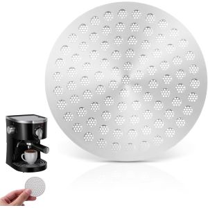 KAL-Puck Screen V2 304 Porte-Filtre En Acier Inoxydable 1,1 Mm D'Épaisseur Pour Machine À Café Expresso Accessoires Pour Machine À Café (51 Mm) - Neuf