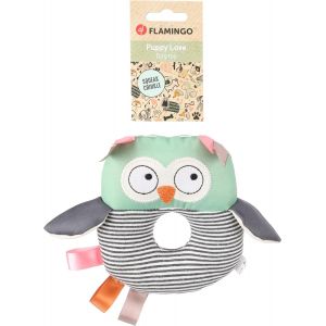Eryi-Lamingo - Jouet Pour Chiots Labrador, Beagle, Bulldog Et Border Collie - Cerf Britty Avec Corde, Douceur Et Divertissement - Neuf