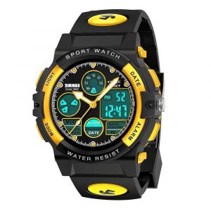 Montre De Sport Pour Enfants,Montre Num&eacute;rique &Eacute;tanche Multifonction Pour Gar&ccedil;ons Et Filles De 6 &Agrave; 15 Ans - Neuf