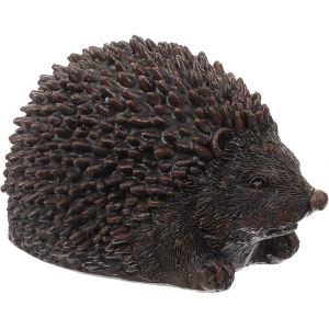 Mevronisshop-Bo&icirc;te &Agrave; Cl&eacute;s En Forme De H&eacute;risson Pour Une Utilisation En Ext&eacute;rieur - Porte-Cl&eacute;s Discret - D&eacute;coration Durable Pour Le Jardin Pour &Eacute;viter Les Verrouillages - Neuf