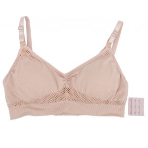 Soutien-Gorge D'allaitement Mains Libres, Confortable Et Respirant, Couleur Chair, Taille L - Neuf
