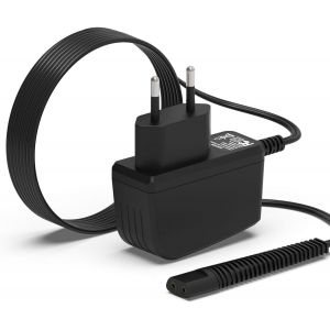 Eryi-4.8w 12v Rasoirs De Braun Chargeur Pour Braun Rasoir Électrique Série 9 Série 4 5 6 7 8 Braun Chargeur Compatibilité 3040s 5190cc 790cc 7865cc 9293s Adaptateur 4,8 W - Neuf