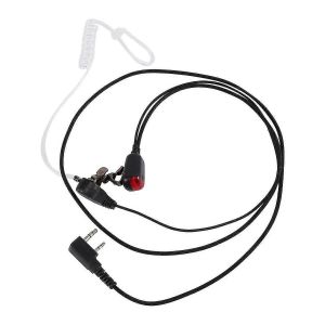 Casque de s&eacute;curit&eacute; avec radio &agrave; tube sonore pour talkie-walkie - Neuf