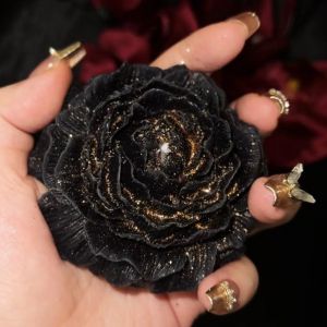 Bougie Basse Température, Bougie Parfumées 80 G, Bougie De Massage, Bougies Romantiques, Bougies Parfumées À La Rose, Idéales Pour Les Rencontres En Couple Et La Décoration Intérieure (Noir) - Neuf