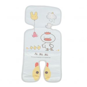 Tapis De Poussette Pour Bebe, Housse De Coussin Pour Chaise Haute, Tapis, Coussins, Coussin De Chaise D'alimentation, Coton Doux, Argent - Neuf