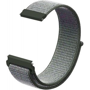 Eryi-Bracelets De Montre En Nylon - 18 Mm, 20 Mm, 22 Mm - Bracelet De Sport Tissé Respirant - Bracelet De Rechange Pour Homme Et Femme - Neuf