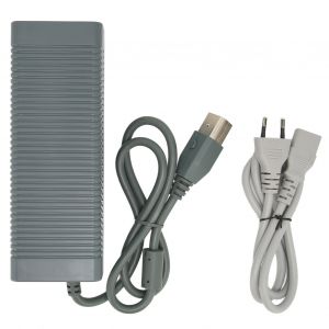 Adaptateur Secteur Pour Console De Jeu Xbox 360, Chargeur Avec Cordon D'alimentation 185-265 Veu - Neuf