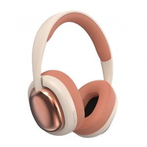 Casque audio filaire/sans fil Bluetooth supra-auriculaire avec micro, son HiFi, Bluetooth 5.3, compatible avec t&iquest;&iquest;l&iquest;&iquest;phones et PC, rose - Neuf