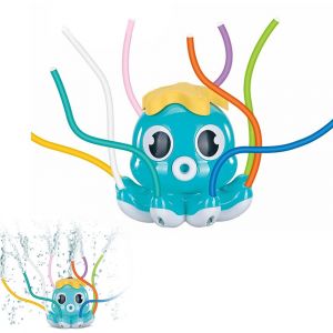 Arroseur pieuvre pour enfants et tout-petits - Jouet d'ext&eacute;rieur amusant - Neuf