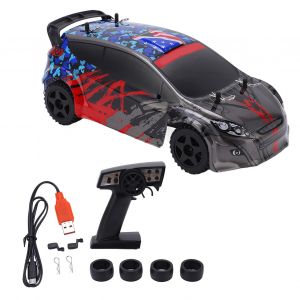 Voiture telecommandee F3 1/24 2WD, jouet RC haute vitesse, vehicule telecommande sans fil 2,4 GHz - Neuf
