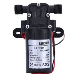 Accessoire de pompe a eau a membrane electrique agricole 36 W (filetage double face DN15) - Neuf