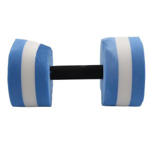 1pc Jouets De Piscine Extérieure Eva Mousse Haltères Flottants Haltères D'eau - Neuf