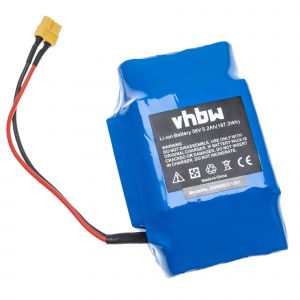 Vhbw Batterie Compatible Avec Bluewheel Hx310, Hx310s, Hx350, Hx360, Hx380, Hx420, Hx500, Hx510, Hx550 E-Scooter (5200mah, 36v, Li-Ion)-Vhbw - Neuf