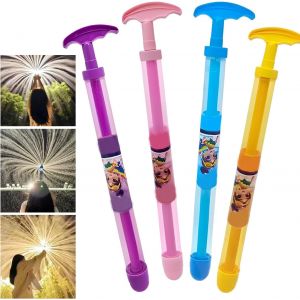 4pcs Pistolets À Eau, Water Gun, Jouets Pulvérisation D'eau, Toys D'eau, Jouet Pulvérisation D'eau Forme(Modèles Aléatoires) - Neuf