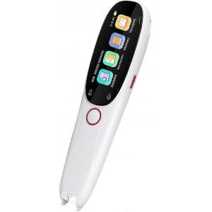 Stylo scanner, unit&eacute; de parole pour dyslexie, texte - Stylo de lecture d'examen, stylo scanner de saisie de donn&eacute;es, support de lecture, lecteur humain, assistance en classe alternative - Neuf