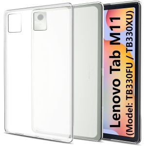 Coque Compatible Lenovo Tab M11 (Tb330fu/Tb330xu) - Coque Arrière Tpu Translucide Mate Anti-Chocs Ultra-Fine 1,2 Mm, Protège Écran Et Caméra, Résistante Aux Uv - Neuf