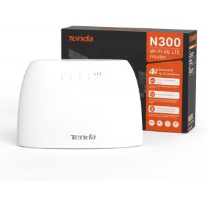 SUBZONAL-Routeur 4G03 N300 Wi-FI 4G LTE, Mobilie Routeur avec Carte SIM pour Tout opérateur, Cat4 150Mbps, connectivité jusqu'à 32 appareils, Antennes internes - Neuf