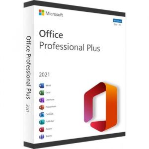 Microsoft Office 2021 Professionnel Plus (Cl&eacute; "Bind") - Cl&eacute; Licence &Agrave; T&eacute;l&eacute;charger - Neuf