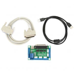Carte de derivation d'interface MACH3 5 axes pour moteur pas a pas CNC - Neuf
