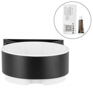 HJLIAN Support mural pour seche-cheveux en aluminium Space - Neuf
