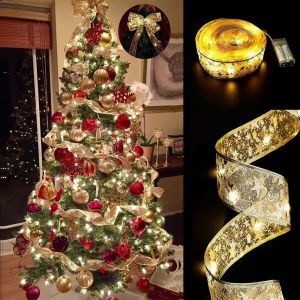 KAL-Guirlande Lumineuse Pour Sapin, 16 Ft/5 M, Pour Décoration De Sapin De Noël, Pour Nouvel An, Fête, Pavillon De Mariage, Extérieure (Or) - Neuf