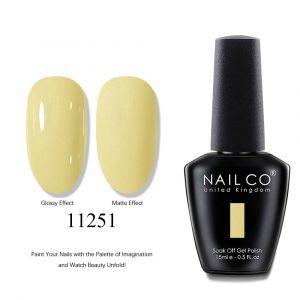 Nailco Couche De Finition Couche De Base Dissolvant Magique Laque Uv Couleur Gel Vernis &Agrave; Ongles Esmalte Tremper Semi Permanente Vernis Ongles Art Conseils.11251. - Neuf
