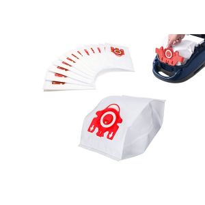Lot de 10 sacs &agrave; poussi&egrave;re de rechange pour aspirateurs Miele - Compatibles avec les mod&egrave;les FJM et GN - Neuf