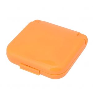 1pc Mini Voyage Kits De Couture Bo&icirc;te Portable Maison Aiguilles Fils Boutons Ciseaux Outils De Couture Bo&icirc;te - Neuf