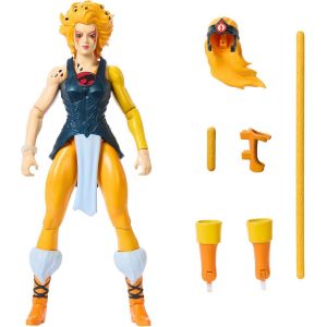 Sansh-X Cosmocats Figurine Articulée Félibelle De 14 Cm Avec Armure Amovible, Bâton Et Mini-Bande Dessinée, Jfw94 - Neuf