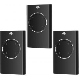 Jexnovashop-3 X &Eacute;metteurs De Portail 868 Mhz &Agrave; 4 Canaux &iquest; Compatibles Avec Les Mod&egrave;les Xt4 868 Slh Lr, Xt2 868 Slh Lr, Xt4/Xt2 868 Slh &iquest; Remplacement Pour T&eacute;l&eacute;commande Pour Automatisme De Porte Et Ga - Neuf