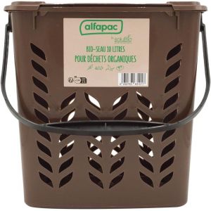 By Solubio - Poubelle &Agrave; Compost De 10 Litres Pour D&eacute;chets Organiques - Neuf
