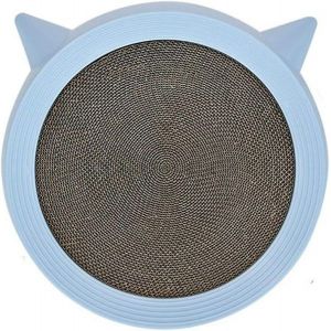 Arbre &Agrave; Chat Durable Et Salon Pour Grands Chats - Carton Ondul&eacute; &Eacute;cologique Avec Griffoir Rempla&ccedil;able - Neuf