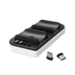 Dualsense Controller Dock Station De Chargement Double Chargeur Avec Usb Pour Ps 5 - Neuf