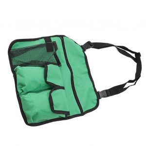 Sac Suspendu De Chaise De Camping Sac De Rangement Lat&eacute;ral R&eacute;glable En Tissu Oxford Sacs De Rangement Lat&eacute;raux R&eacute;glables En Tissu Oxford Pour L'ext&eacute;rieur Vert - Neuf