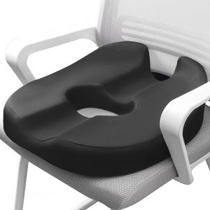 SUBZONAL-Coussin en forme de donut pour le coccyx, coussin de si&egrave;ge pour prostate, sciatique, plancher pelvien, ulc&egrave;res de pression, grossesse, chirurgie p&eacute;rin&eacute;ale, coussin de chaise en mousse &agrave; m&eacute;mo - Neuf