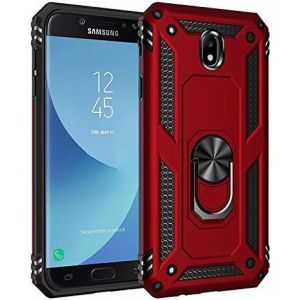 Kal-Coque Galaxy J7 2017/J730, Coque Samsung J7 2017/J730, Etui Housse De Protection Antichoc Durable Résistante 2 En 1 Hybride Pc Robuste + Tpu Souple Pour Galaxy J7 2017/J730 + Verre Trempé - Neuf