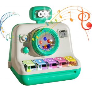 TDRFL-Jouet Bebe 1 An Jouets Musicaux¿Piano Enfant 3 Ans Jouets Jouet Enfant 2 Ans Fille Garcon,Cadeau Fille 1 2 3An - Neuf