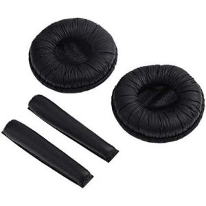 LORANKA-Coussinets de Rechange pour Casque et Bandeau Sennheiser PX200 PX80 PC36 PX100 PMX100 PMX200 PXC300 PXC250 - Neuf