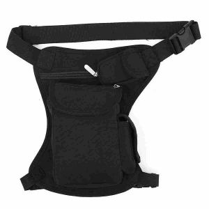 Sac De Jambe En Toile Pour Homme, Id&eacute;al Pour Les Sports De Plein Air &iquest; Vert - Neuf