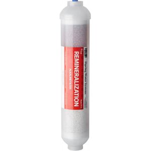Fa15 Cartouche De Filtre À Eau Alcaline Pour Système D'Osmose Inverse Ro 10 Pouces 3 Plis En Ligne De Remplacement Ou D'Ajout Rapide, Équilibrer Le Ph Et La Restauration Des Minéraux - Neuf