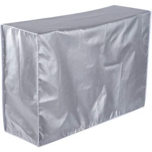(86X35X60 cm) housse de climatiseur extérieur, housse de climatiseur extérieur anti-poussière, housse de climatiseur domestique anti-poussière, anti-neige et imperméable - Neuf