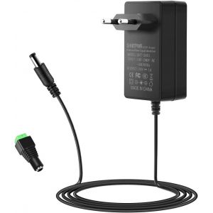 Kalanka-Bloc D'alimentation Universel 24 V 100/240 V Ac/Dc 24 W 1 A Avec 14 Adaptateurs Pour Appareils &Eacute;lectroniques 3 V &Agrave; 12 V - Bande Led Max 1000 Ma - Neuf