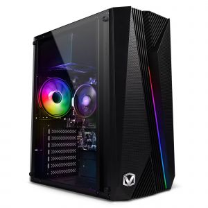 Vibox PC Gamer - Ryzen 3 3200G 4,0 GHz - Carte graphique int&eacute;gr&eacute;e Radeon Vega 8 - 8 Go RAM - 480 Go SSD - Linux - WiFi - Neuf