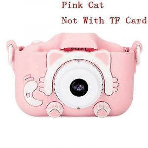 Mini appareil photo num&eacute;rique mignon pour enfants &iquest; Jouet &eacute;ducatif avec &eacute;cran IPS, qualit&eacute; HD, cadeau d'anniversaire id&eacute;al pour les enfants - Neuf