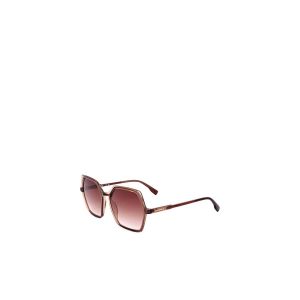 Lunettes De Soleil - Cat&eacute;gorie 3 - Karl Lagerfeld Rouge/Marron - Neuf