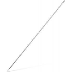 Mevronisshop-Aiguilles &Agrave; Coudre En Acier Inoxydable,30,5 Cm De Long Aiguilles &Agrave; Coudre &Agrave; Grand Chas 3 Mm D'&eacute;paisseur Pour La Maison La Tapisserie En Cuir La Broderie La Moquette Le Bricolage - Neuf