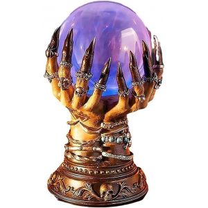 Bticx Plasma Ball - Lampe Boule Plasma Avec Base, Boule De Cristal - Neuf